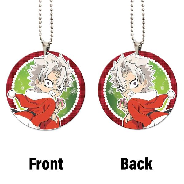Demon Slayer Car Accessories Anime Car Ornament Sanemi Shinazugawa Christmas