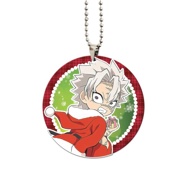 demon slayer car accessories anime car ornament sanemi shinazugawa christmas kng6k