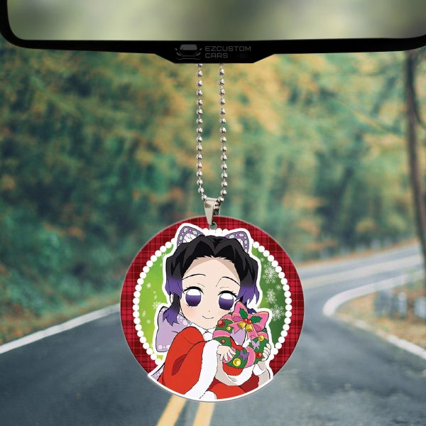 demon slayer car accessories anime car ornament shinobu kocho christmas 0c5ti