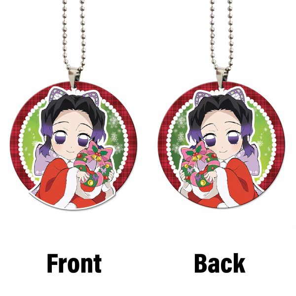 demon slayer car accessories anime car ornament shinobu kocho christmas bjajb