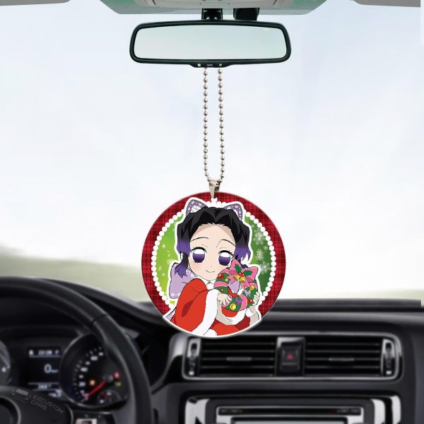 Demon Slayer Car Accessories Anime Car Ornament Shinobu Kocho