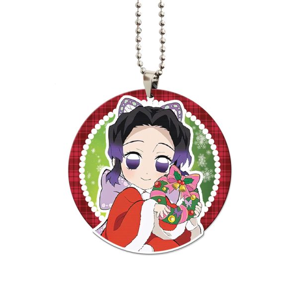 demon slayer car accessories anime car ornament shinobu kocho christmas jmwzl