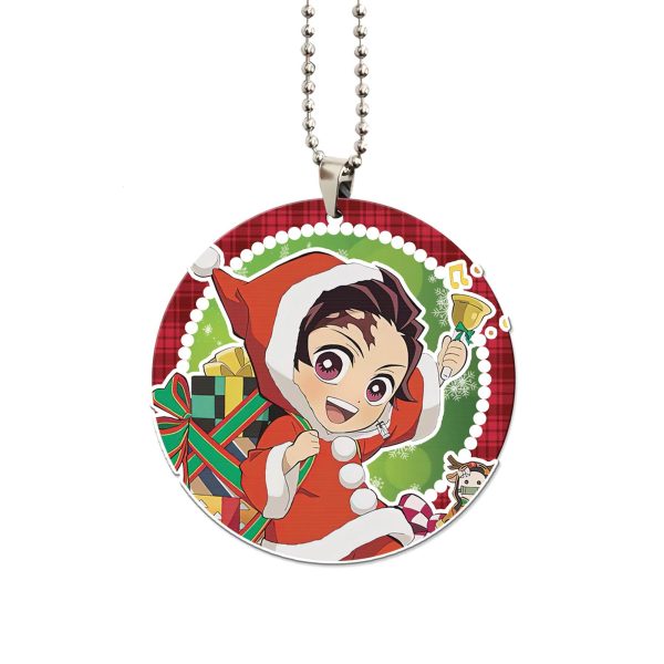 demon slayer car accessories anime car ornament tanjiro christmas qd6gm