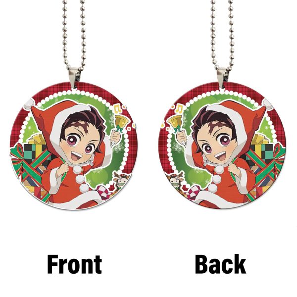 demon slayer car accessories anime car ornament tanjiro christmas y3eip