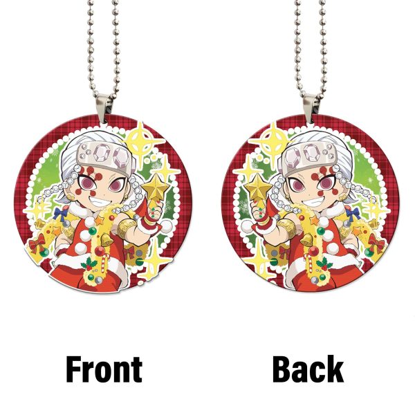 Demon Slayer Car Accessories Anime Car Ornament Tengen Uzui Christmas