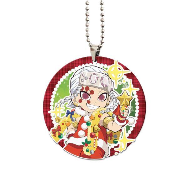 demon slayer car accessories anime car ornament tengen uzui christmas w2sq2