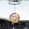 Demon Slayer Car Accessories Anime Car Ornament Tengen Uzui Christmas