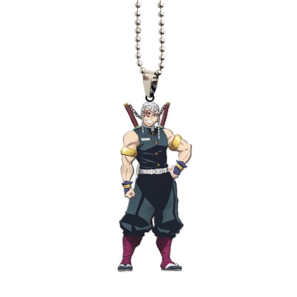 demon slayer car accessories anime car ornament tengen uzui ss7na