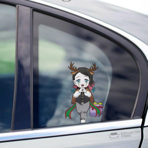 Demon Slayer Car Accessories Anime Car Sticker Enmu Christmas