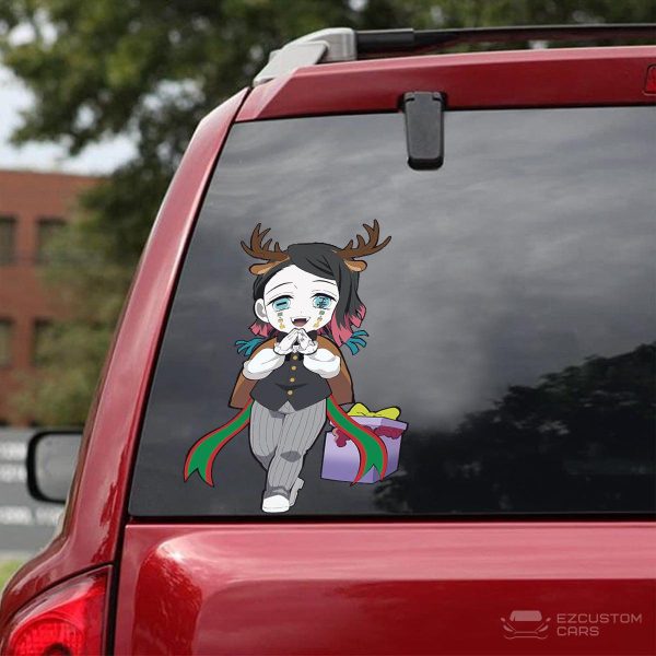 demon slayer car accessories anime car sticker enmu christmas yw6f6