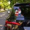Demon Slayer Car Accessories Anime Car Sticker Giyu Tomioka Christmas