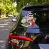 Demon Slayer Car Accessories Anime Car Sticker Gyomei Himejima Christmas