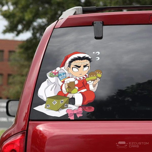 demon slayer car accessories anime car sticker gyomei himejima christmas x6cgx