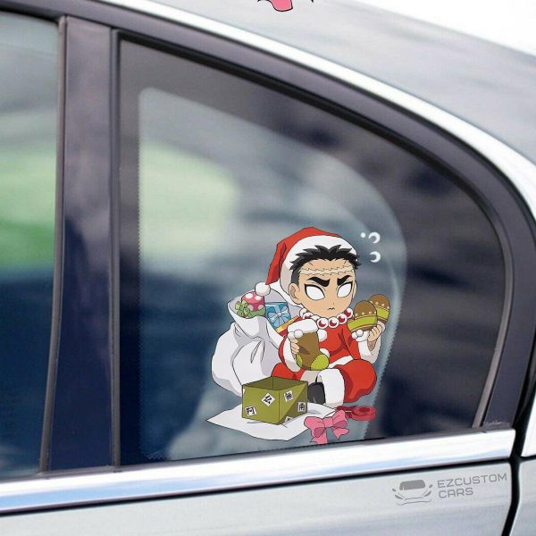 Demon Slayer Car Accessories Anime Car Sticker Gyomei Himejima Christmas