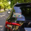 Demon Slayer Car Accessories Anime Car Sticker Hashibira Inosuke Gifts for Fans