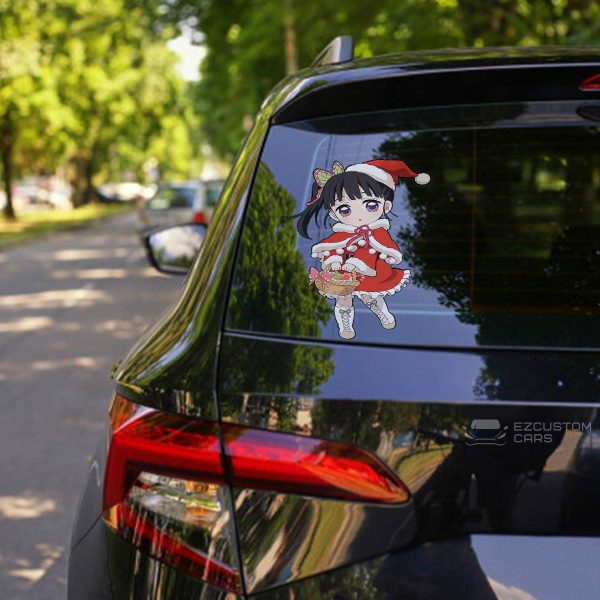 Demon Slayer Car Accessories Anime Car Ornament Kanao Tsuyuri Christmas