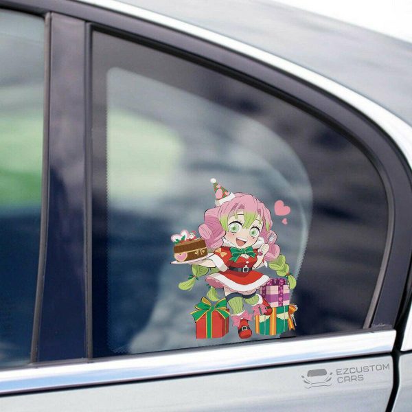 Demon Slayer Car Accessories Anime Car Sticker Mitsuri Kanroji Christmas