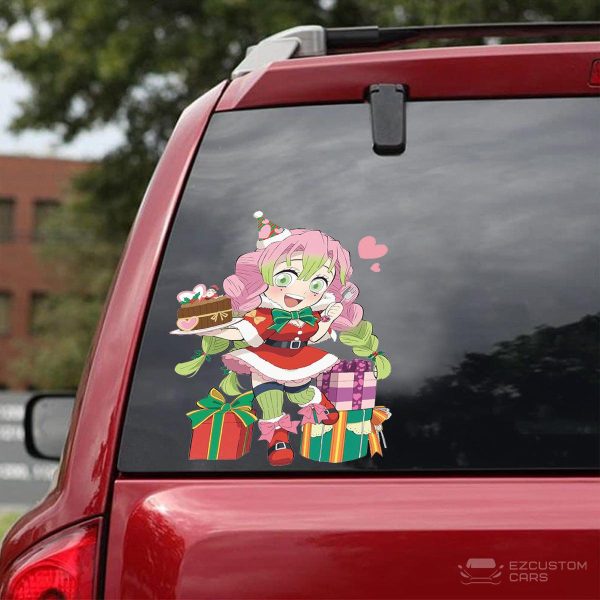demon slayer car accessories anime car sticker mitsuri kanroji christmas uvkh3
