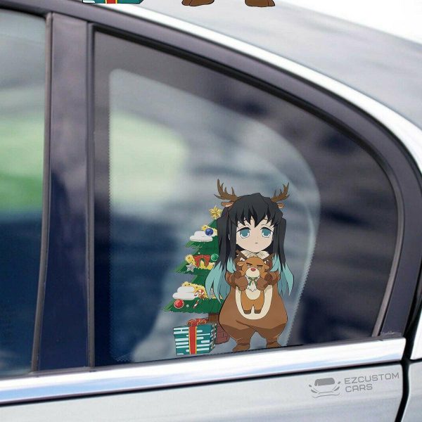 Demon Slayer Car Accessories Anime Car Sticker Muichiro Tokito Christmas