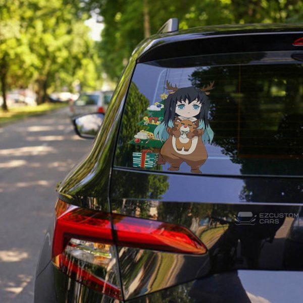 Demon Slayer Car Accessories Anime Car Sticker Muichiro Tokito Christmas