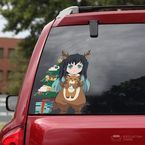 demon slayer car accessories anime car sticker muichiro tokito christmas yq5dj