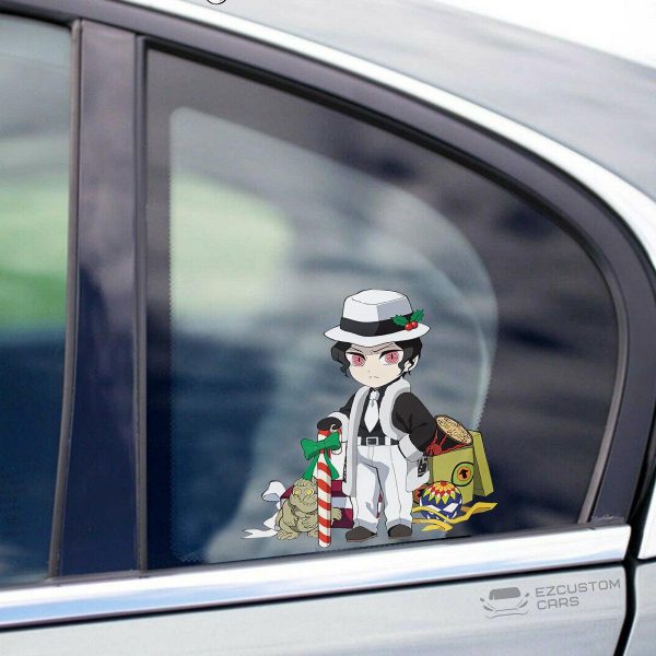 Demon Slayer Car Accessories Anime Car Sticker Muzan Kibutsuji Christmas