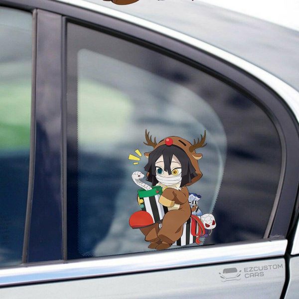 demon slayer car accessories anime car sticker obanai iguro christmas j12ef