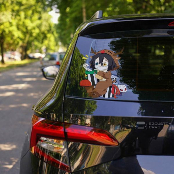 Demon Slayer Car Accessories Anime Car Sticker Gyomei Himejima Christmas