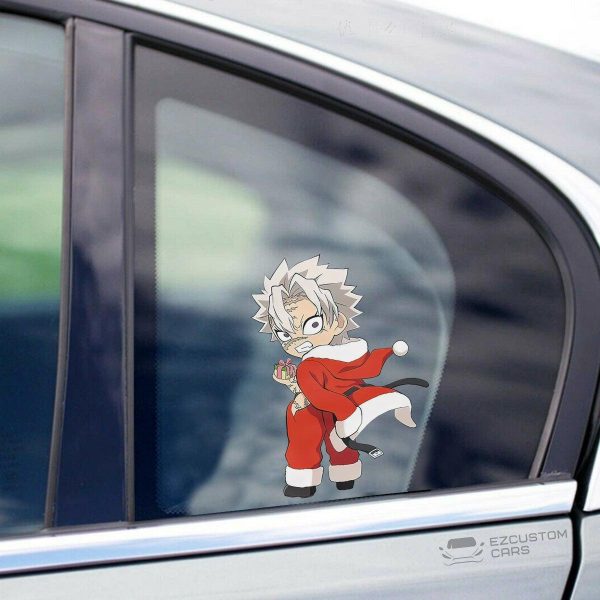 Demon Slayer Car Accessories Anime Car Sticker Sanemi Shinazugawa Christmas