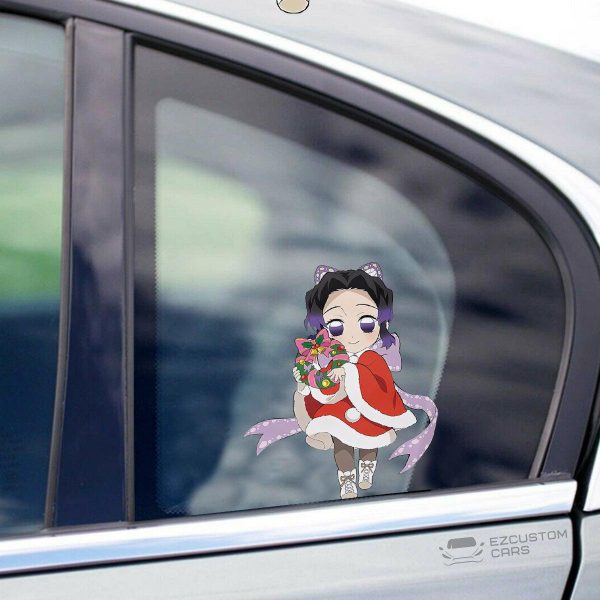 Demon Slayer Car Accessories Anime Car Sticker Shinobu Kocho Christmas