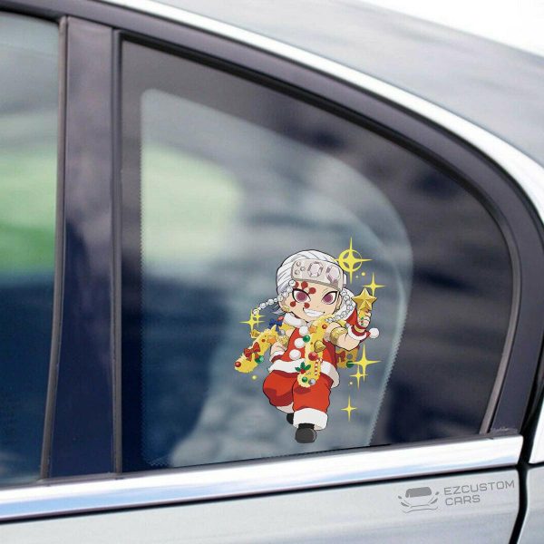demon slayer car accessories anime car sticker tengen uzui christmas ghcm8