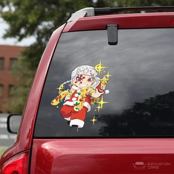 demon slayer car accessories anime car sticker tengen uzui christmas j44f2