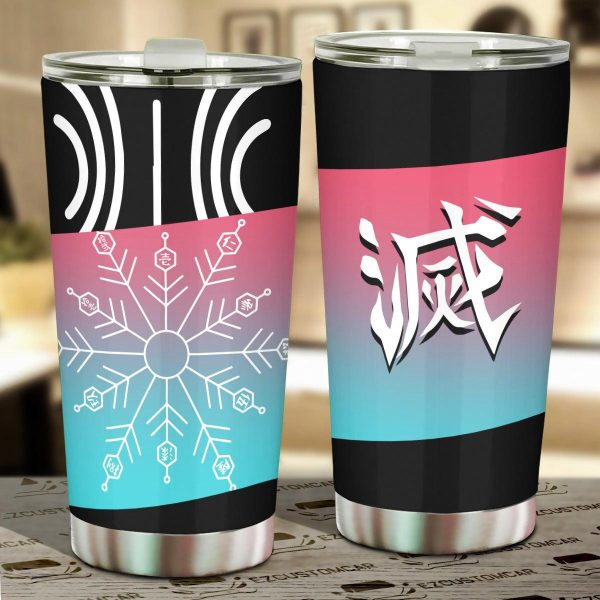 Akaza Tumbler Cup Custom Demon Slayers Anime Car Accessories