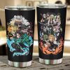 Demon Slayer Car Accessories Anime Car Tumblers Cup Demon Slayers x Hashira