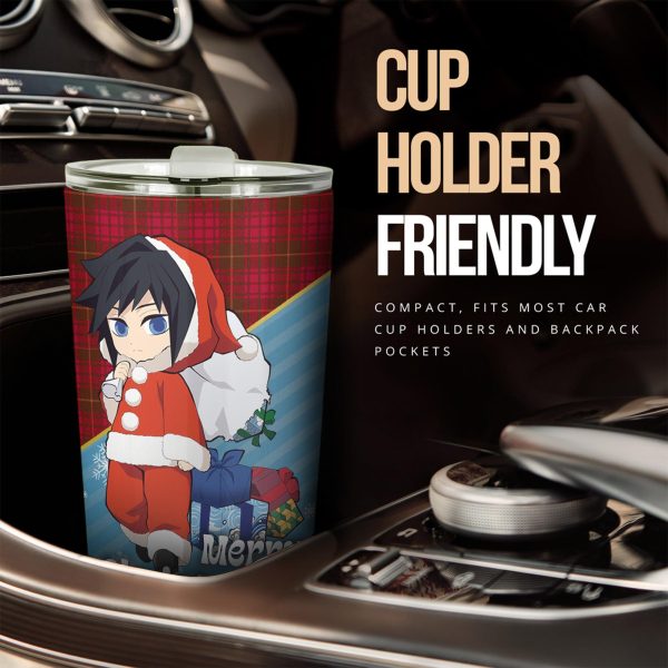 demon slayer car accessories anime car tumblers cup giyu tomioka christmas csgfj