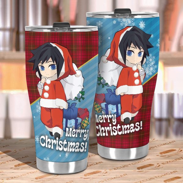 demon slayer car accessories anime car tumblers cup giyu tomioka christmas ldjfv
