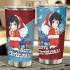 Demon Slayer Car Accessories Anime Car Tumblers Cup Giyu Tomioka Christmas