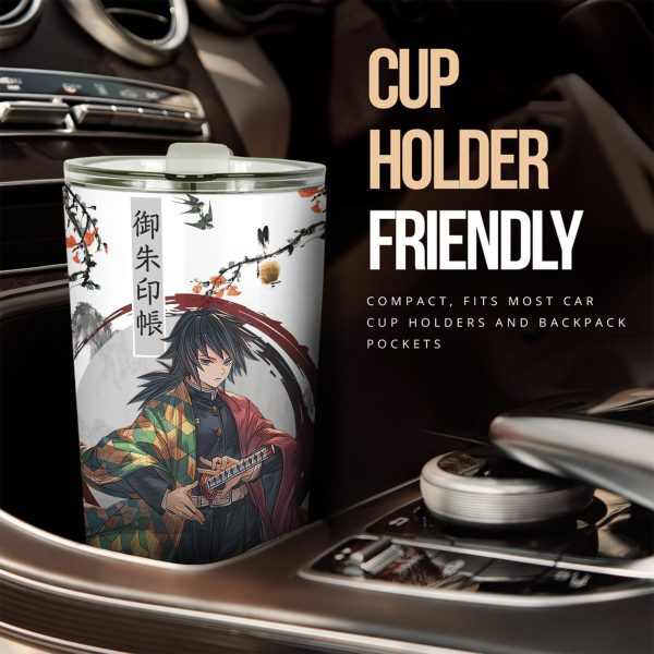 demon slayer car accessories anime car tumblers cup giyuu japanese style 4zw8u