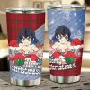 Demon Slayer Car Accessories Anime Car Tumblers Cup Inosuke Hashibira Christmas
