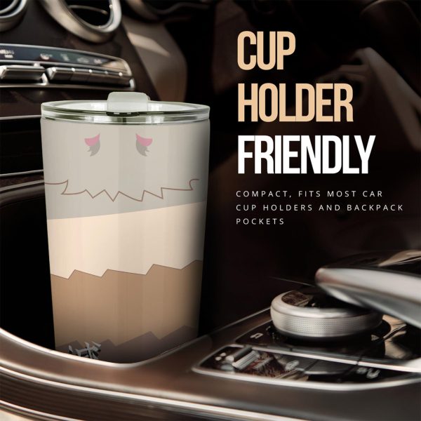 demon slayer car accessories anime car tumblers cup inosuke hashibira d0ucn