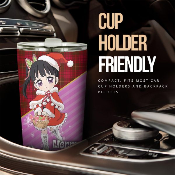 demon slayer car accessories anime car tumblers cup kanao tsuyuri christmas gvb5n