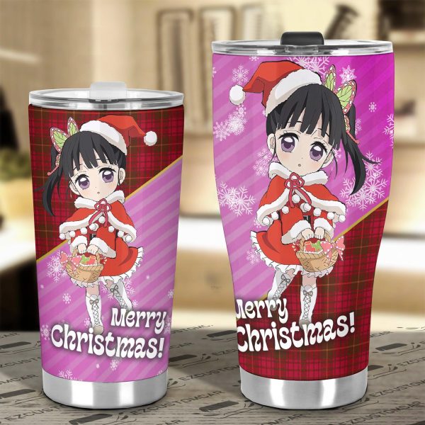 demon slayer car accessories anime car tumblers cup kanao tsuyuri christmas jl8wr