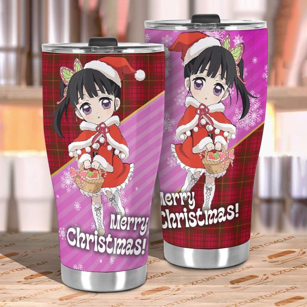 demon slayer car accessories anime car tumblers cup kanao tsuyuri christmas xv2mf
