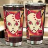 Demon Slayer Car Accessories Anime Car Tumblers Cup Mask Art