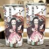 Demon Slayer Car Accessories Anime Car Tumblers Cup Nezuko Japanese Style