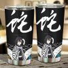Demon Slayer Car Accessories Anime Car Tumblers Cup Obanai Iguro x Symbol
