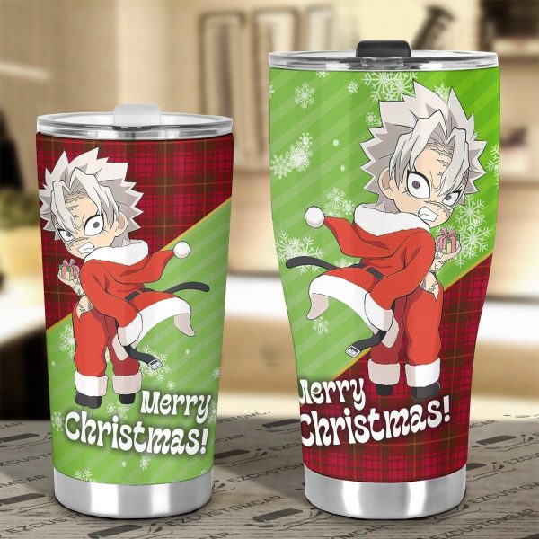 demon slayer car accessories anime car tumblers cup sanemi shinazugawa christmas 8ecg8