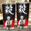 Demon Slayer Car Accessories Anime Car Tumblers Cup Sanemi Shinazugawa x Symbol