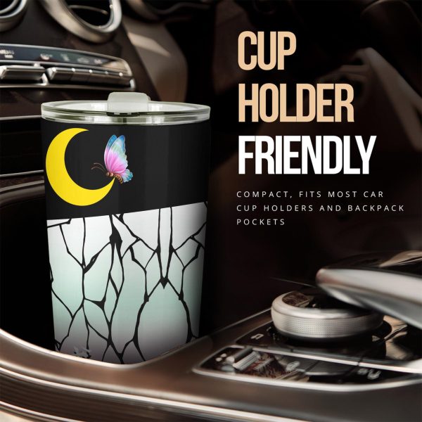 demon slayer car accessories anime car tumblers cup shinobu kocho 7ggzz