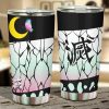 Demon Slayer Car Accessories Anime Car Tumblers Cup Shinobu Kocho